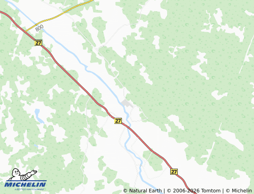 Carte MICHELIN Isokoski - ViaMichelin