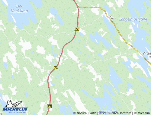 Kaart MICHELIN Kuosmala - ViaMichelin