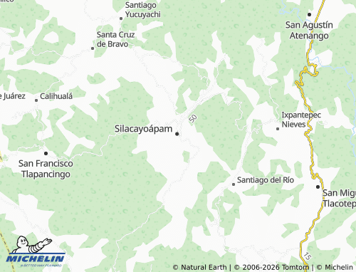 Mappa MICHELIN De Jesús - ViaMichelin