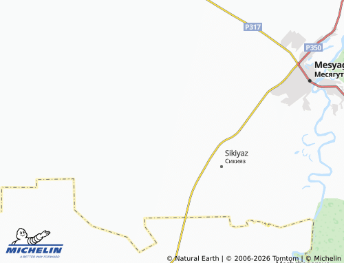 MICHELIN-Landkarte Ozero - ViaMichelin