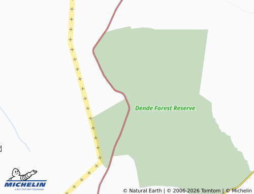 Mappa MICHELIN Kyangakwai - ViaMichelin