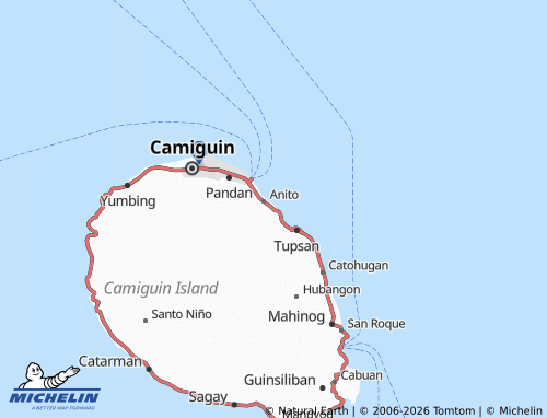 Mappa MICHELIN Magting - ViaMichelin