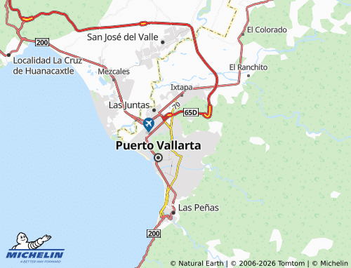 Mapa MICHELIN Villas Universidad - ViaMichelin