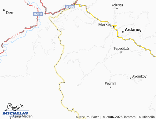 Mappa MICHELIN Bereket - ViaMichelin