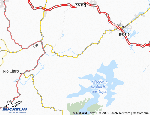 Mapa MICHELIN Passa Três - ViaMichelin