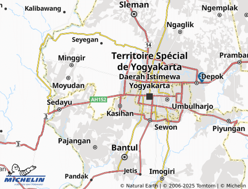 Mapa MICHELIN Banyuraden - ViaMichelin