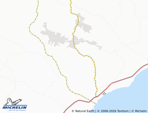Kaart MICHELIN Zwelidinga - ViaMichelin