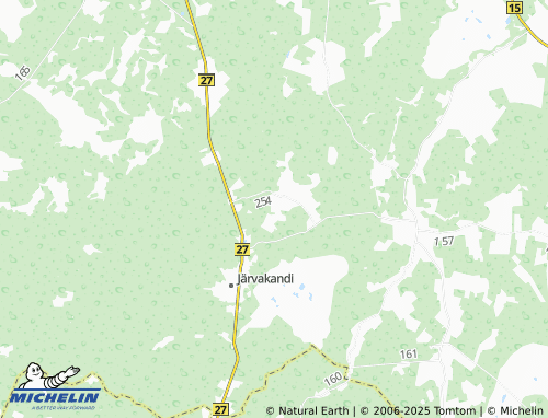 MICHELIN Ahekõnnu map - ViaMichelin