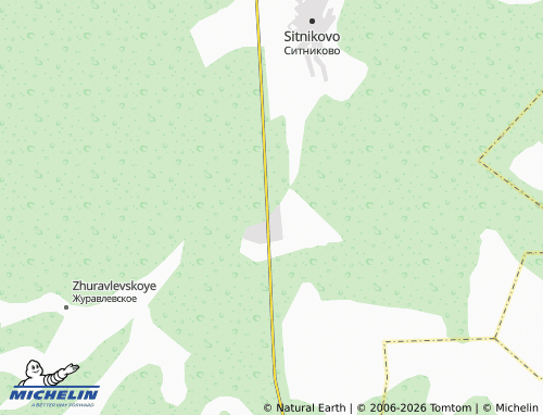 MICHELIN-Landkarte Dmitriyevka - ViaMichelin