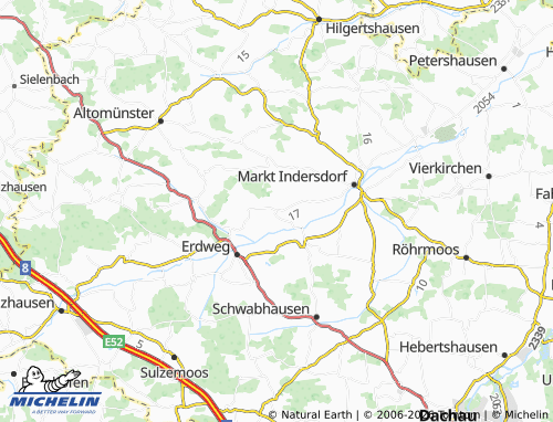 MICHELIN Hirtlbach map - ViaMichelin