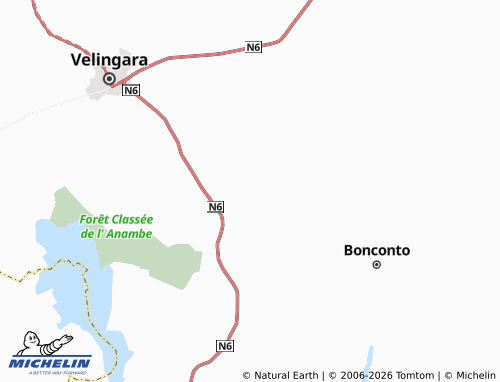 MICHELIN Kansata map - ViaMichelin