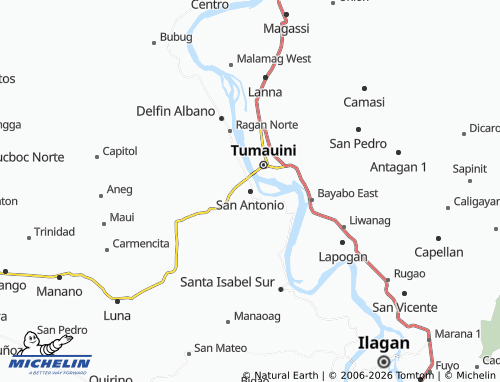 MICHELIN San Antonio map - ViaMichelin