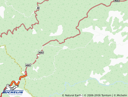 Mapa MICHELIN Pino Gordo - ViaMichelin