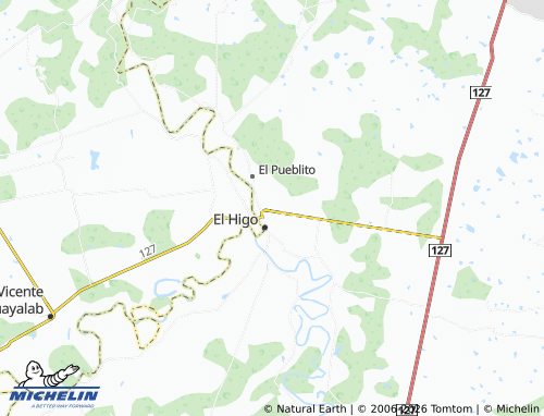 Mappa MICHELIN Virgilio Lara - ViaMichelin