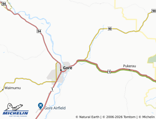 Mapa MICHELIN McNab - ViaMichelin
