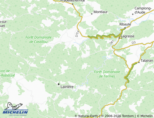Mappa MICHELIN Mayronnes - ViaMichelin