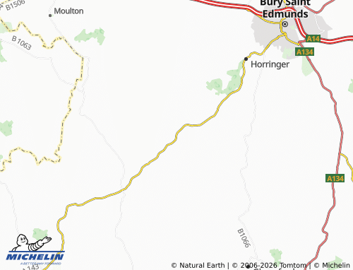 Carte MICHELIN Depden - ViaMichelin