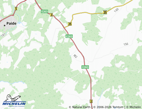 MICHELIN Prandi map - ViaMichelin