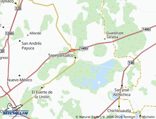 Mapa MICHELIN La Jarocha - ViaMichelin
