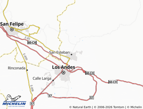 Mappa MICHELIN San Esteban - ViaMichelin
