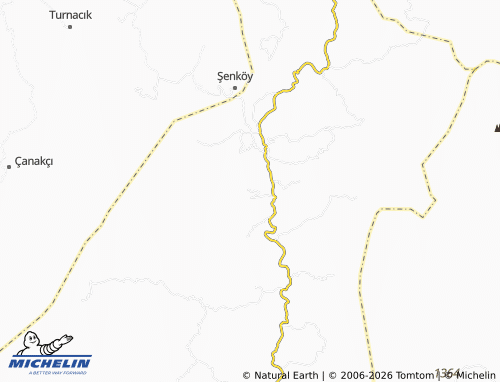 Kaart MICHELIN Hasanören - ViaMichelin