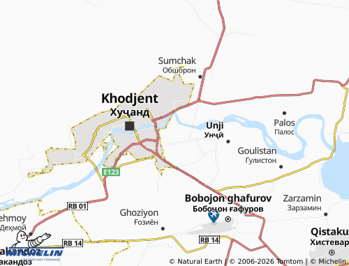 Mappa MICHELIN Rumon - ViaMichelin