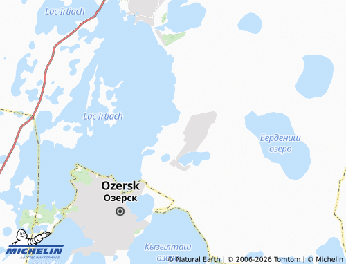MICHELIN-Landkarte Beregovoye SNT - ViaMichelin