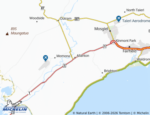 Mapa MICHELIN Allanton - ViaMichelin