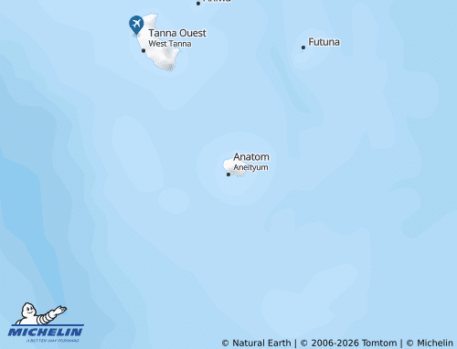 MICHELIN Keamu map - ViaMichelin