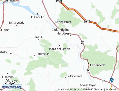 MICHELIN Plaza del Limón map - ViaMichelin