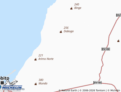 Mappa MICHELIN Hanha do Norte - ViaMichelin