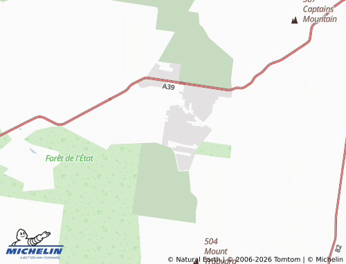 MICHELIN-Landkarte Millmerran Woods - ViaMichelin