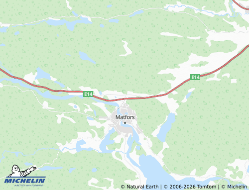 Mappa MICHELIN Vattjom - ViaMichelin