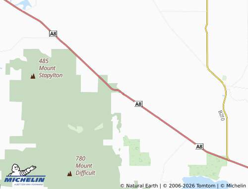 Mapa MICHELIN Dadswells Bridge - ViaMichelin