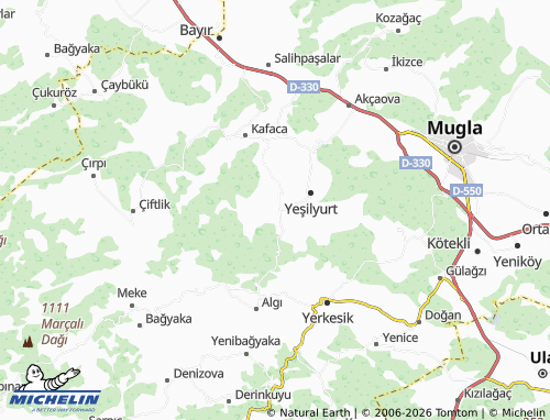 Mappa MICHELIN Dağdibi - ViaMichelin