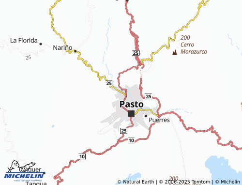 MICHELIN Marsella map - ViaMichelin
