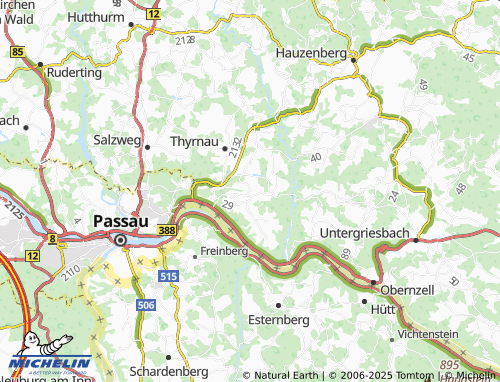 Mappa MICHELIN Eggersdorf - ViaMichelin