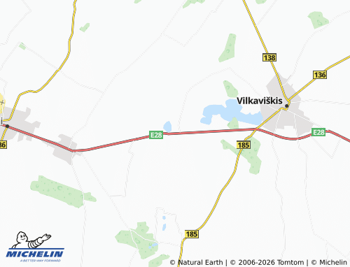 Mapa MICHELIN Alvitas - ViaMichelin