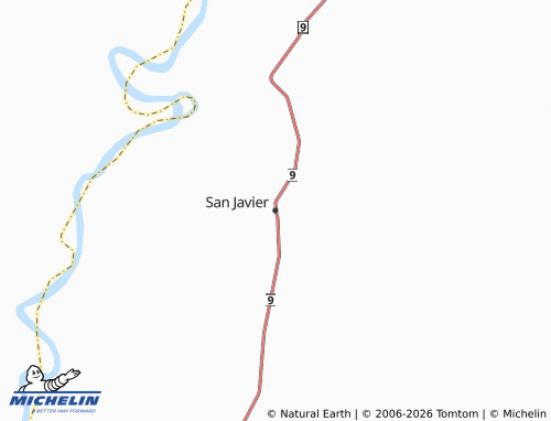 Mapa MICHELIN San Javier - ViaMichelin