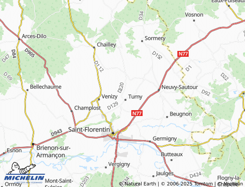 Carte MICHELIN L'Hôpital - ViaMichelin