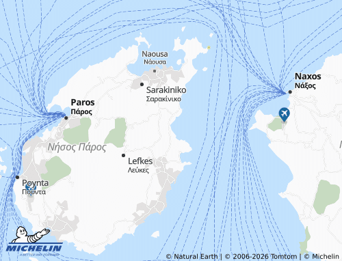 Carte MICHELIN Glyfades - ViaMichelin