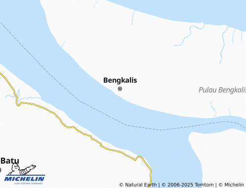 MICHELIN Rimba Sekampung map - ViaMichelin