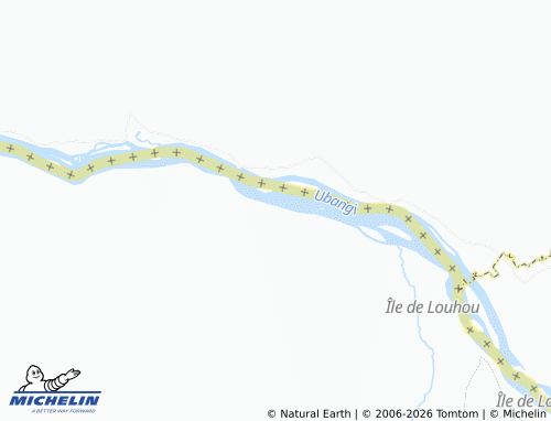 Mappa MICHELIN Boduna - ViaMichelin