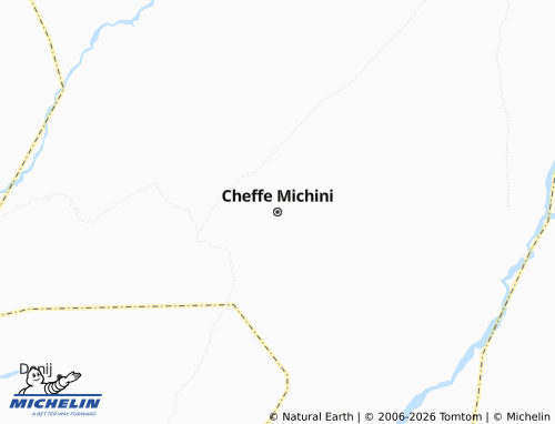 Mappa MICHELIN Cheffe Michini - ViaMichelin