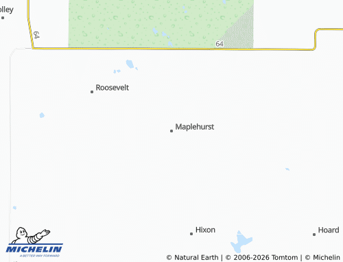 Kaart MICHELIN Maplehurst - ViaMichelin
