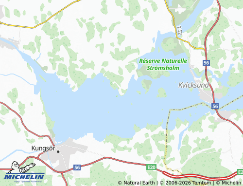Carte MICHELIN Berghagen - ViaMichelin