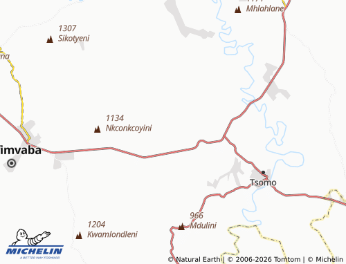 MICHELIN-Landkarte KuHange A - ViaMichelin