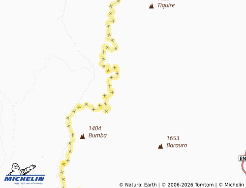 Mappa MICHELIN Nyamano - ViaMichelin