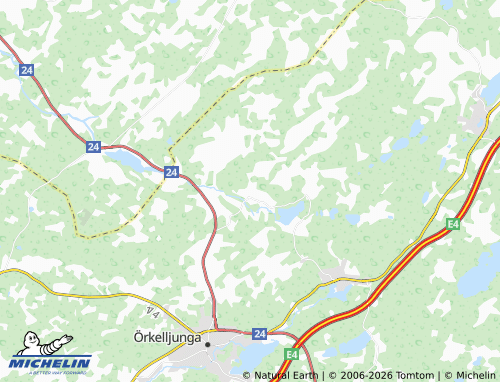 Mapa MICHELIN Tockarp - ViaMichelin