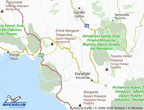 Carte MICHELIN Koroni - ViaMichelin